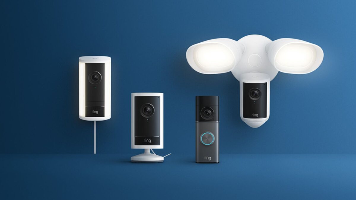 Ring Verify 官方示意圖，展示影片驗證功能