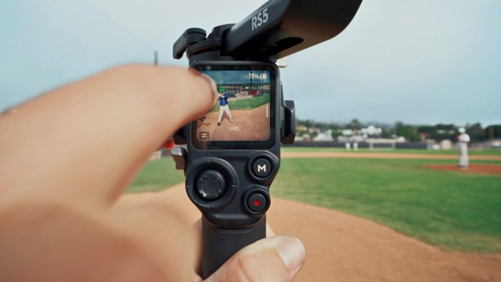 DJI RS 5 穩定器功能展示