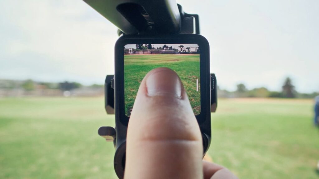 DJI RS 5 輕巧設計