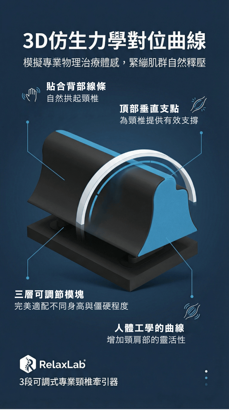 3D仿生力學對位曲線