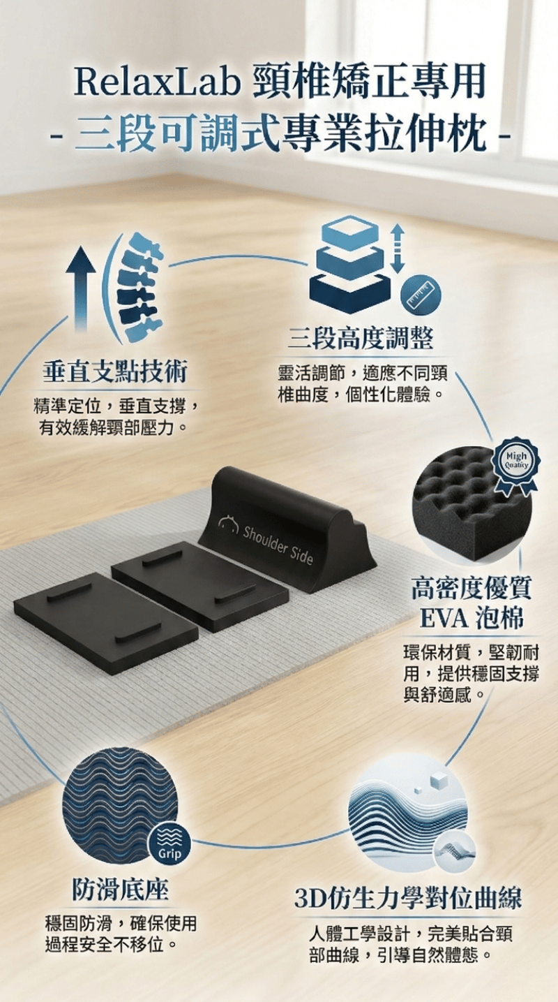 Relaxlab 5大產品特點