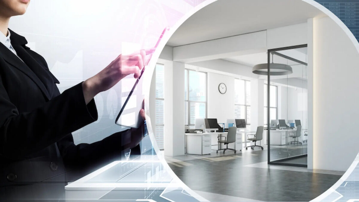 Voice-controlled smart workspace