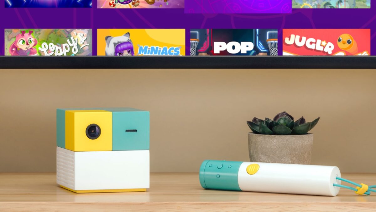 Nex Playground in a living room setting