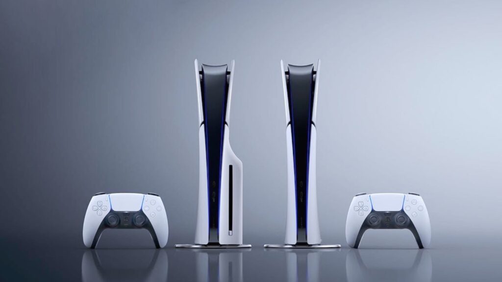 PlayStation 5 console and controller