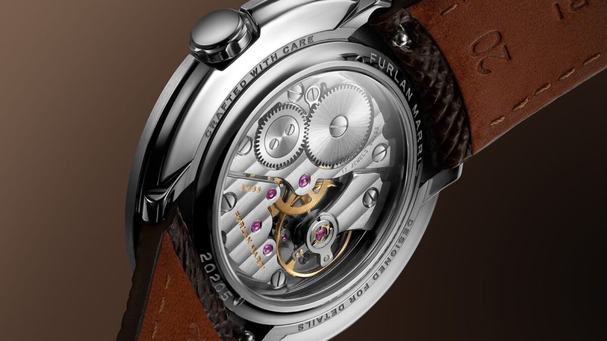 精選七款男士瑞士腕錶