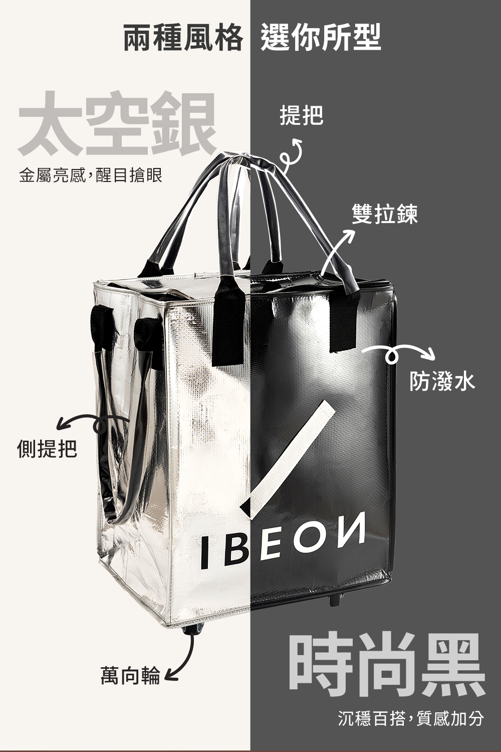 IBEON輕奢行旅袋