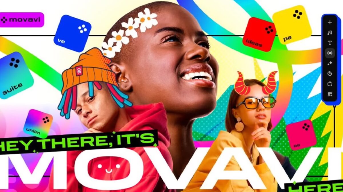 Movavi 直覺的時間軸介面