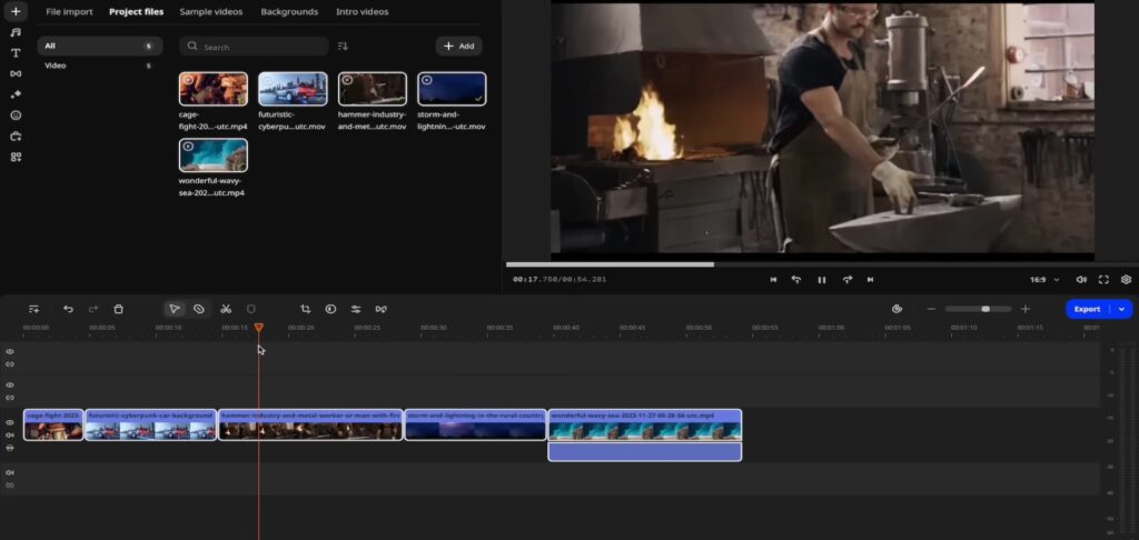 Movavi 內建強大的音訊編輯工具