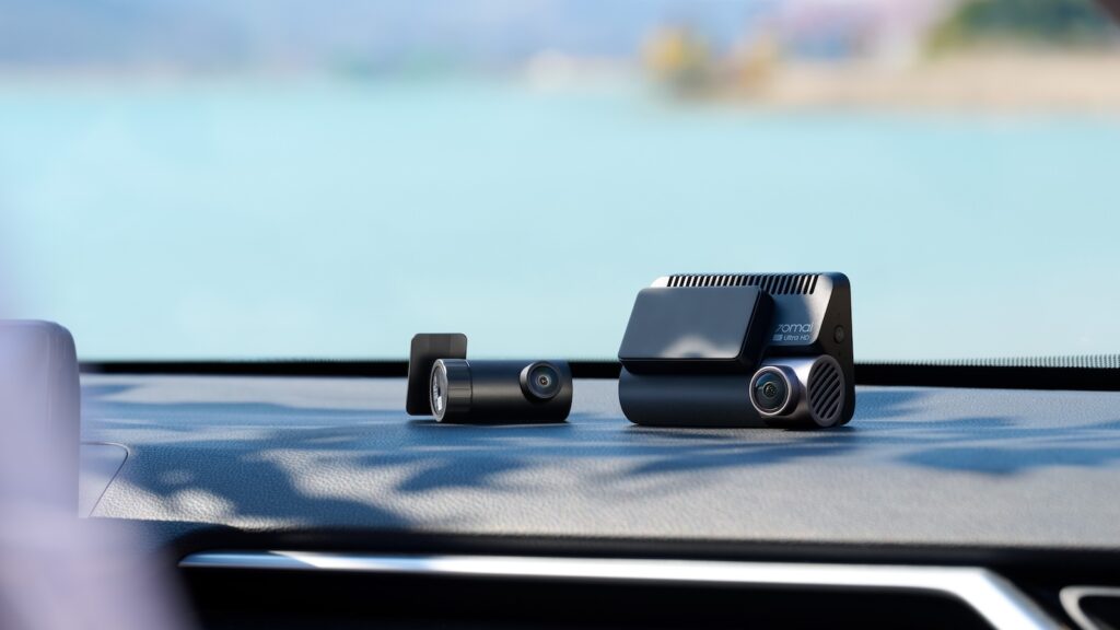 A810S 夜間停車監控畫面