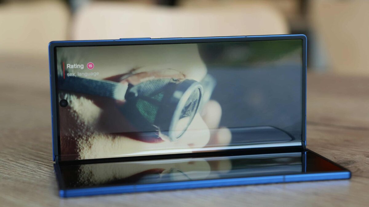 Samsung Wide Fold 概念圖