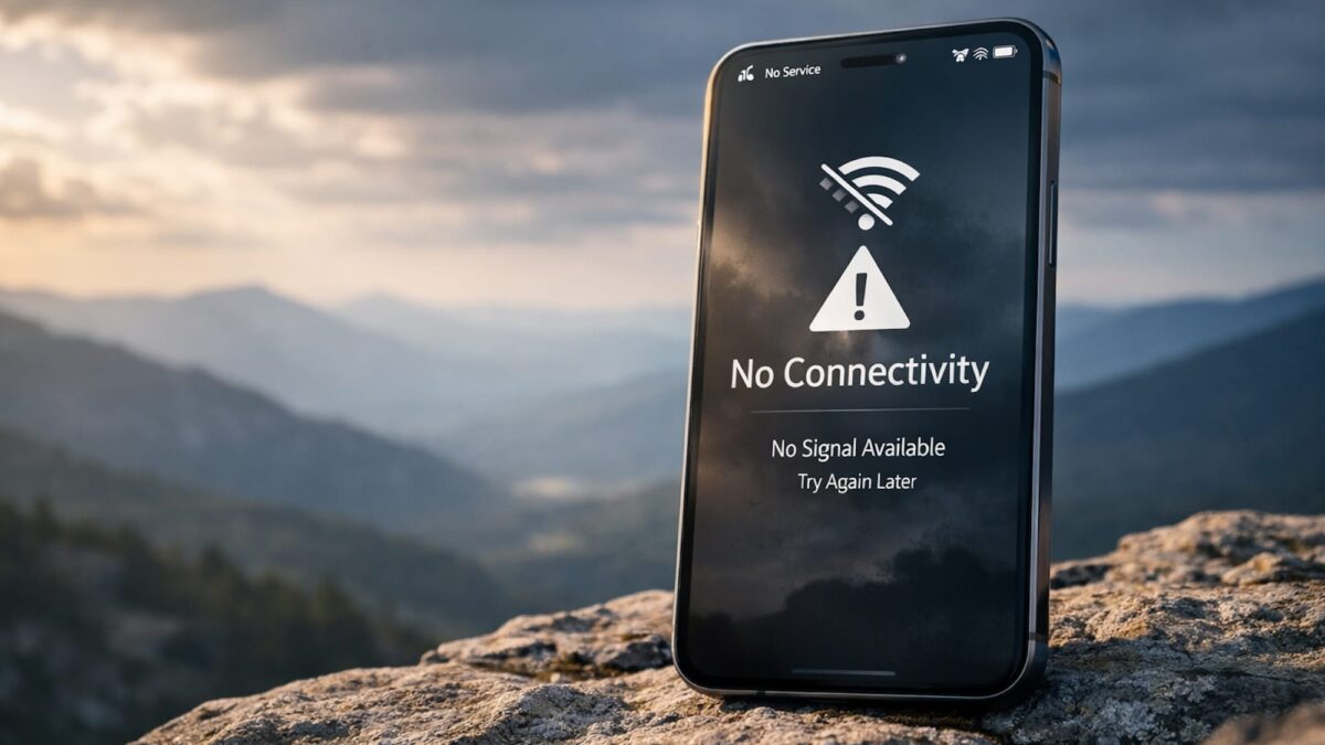 iPhone 18 Pro with satellite connection