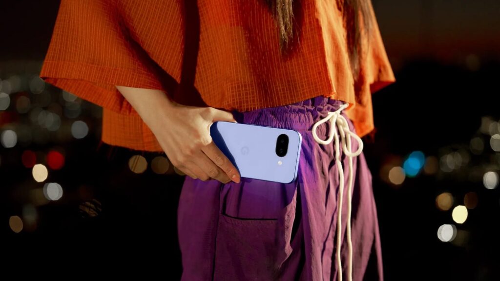 Google Pixel 10a camera module and AI features