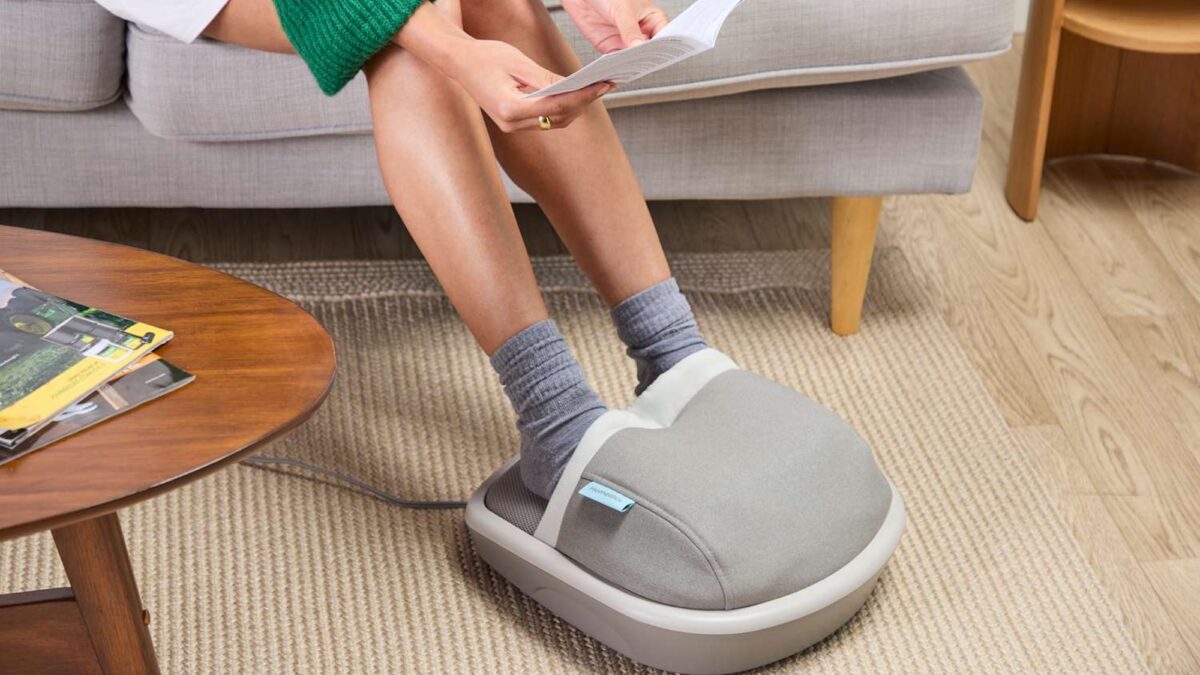 Heated foot massagers for Valentine's Day