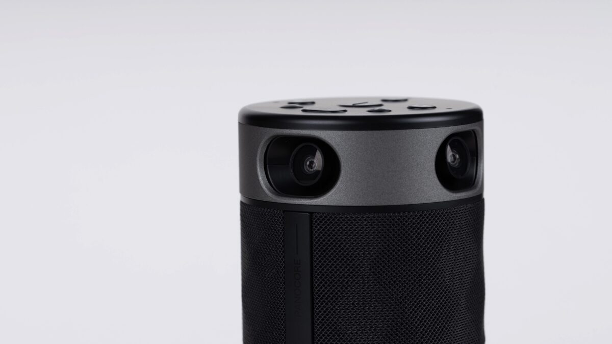 OSO / PANOCORE 360 All-In-One Conference Camera in a meeting room