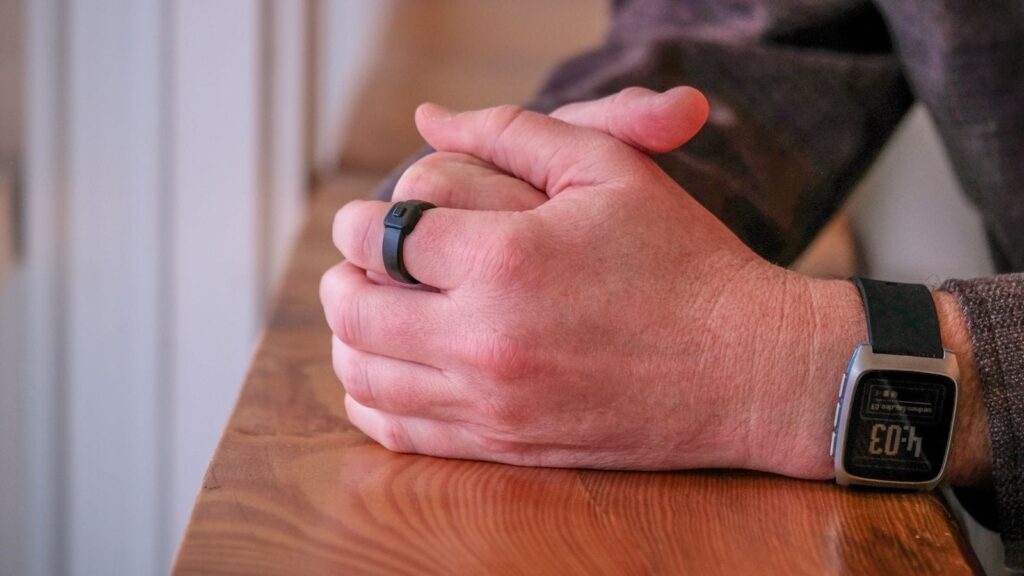 Pebble Index O1 Smart Ring