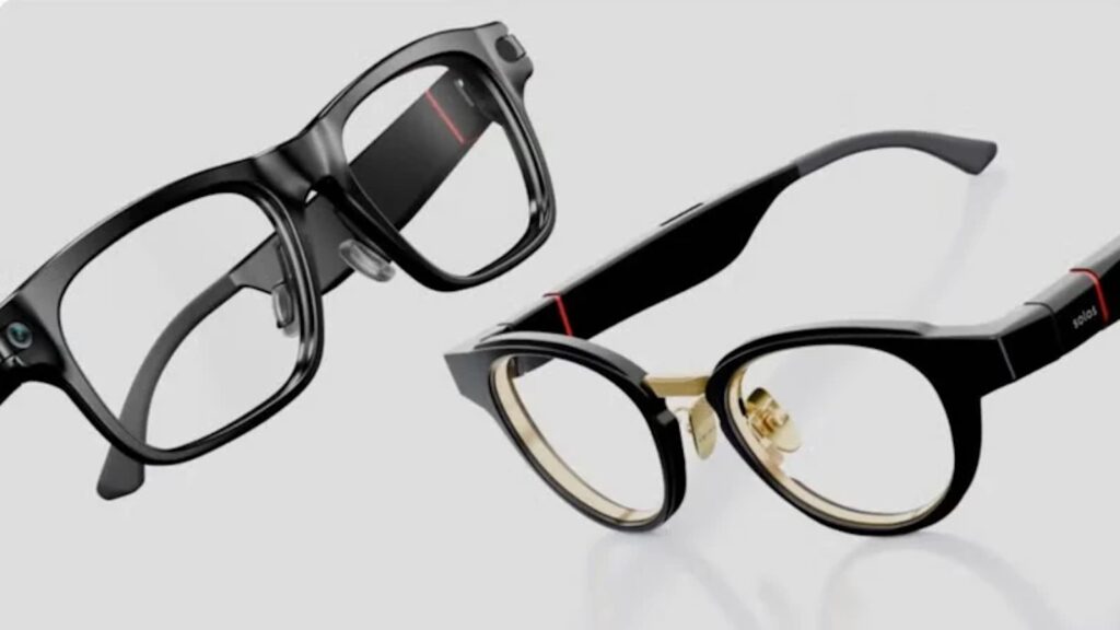 Solos AirGo V2 Smart Glasses