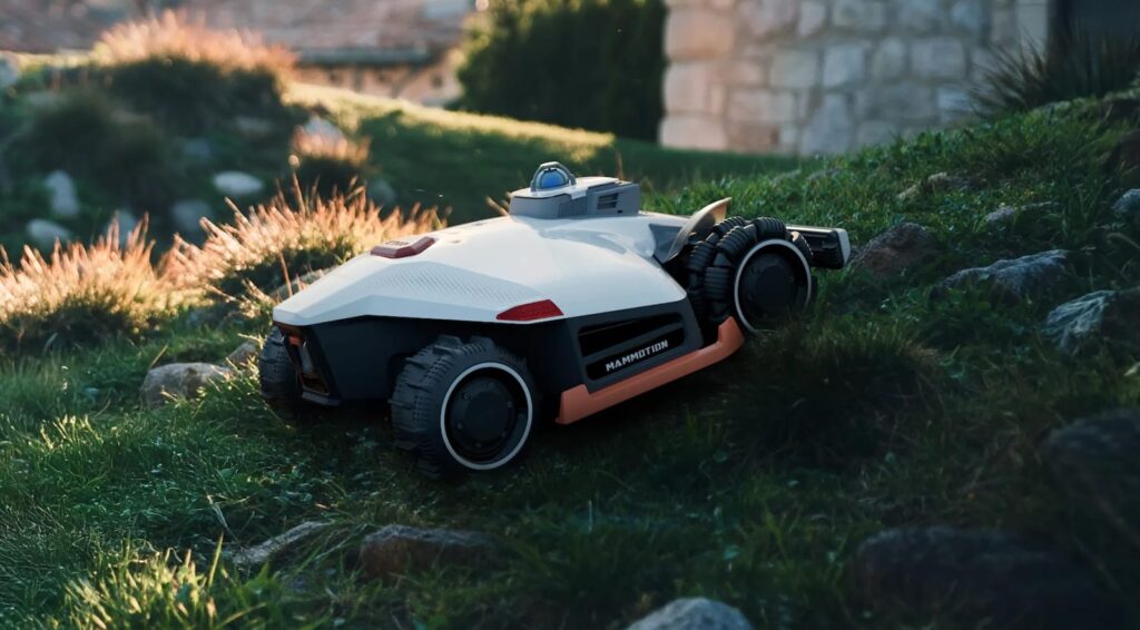 Mammotion LUBA 3 AWD Robot Lawn Mower