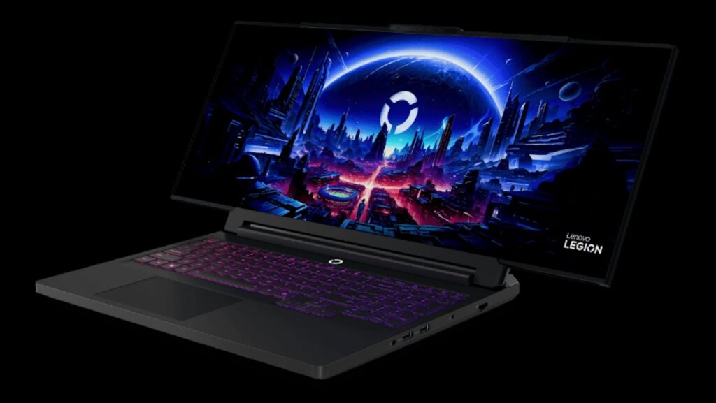 Lenovo Rollable Gaming Laptop