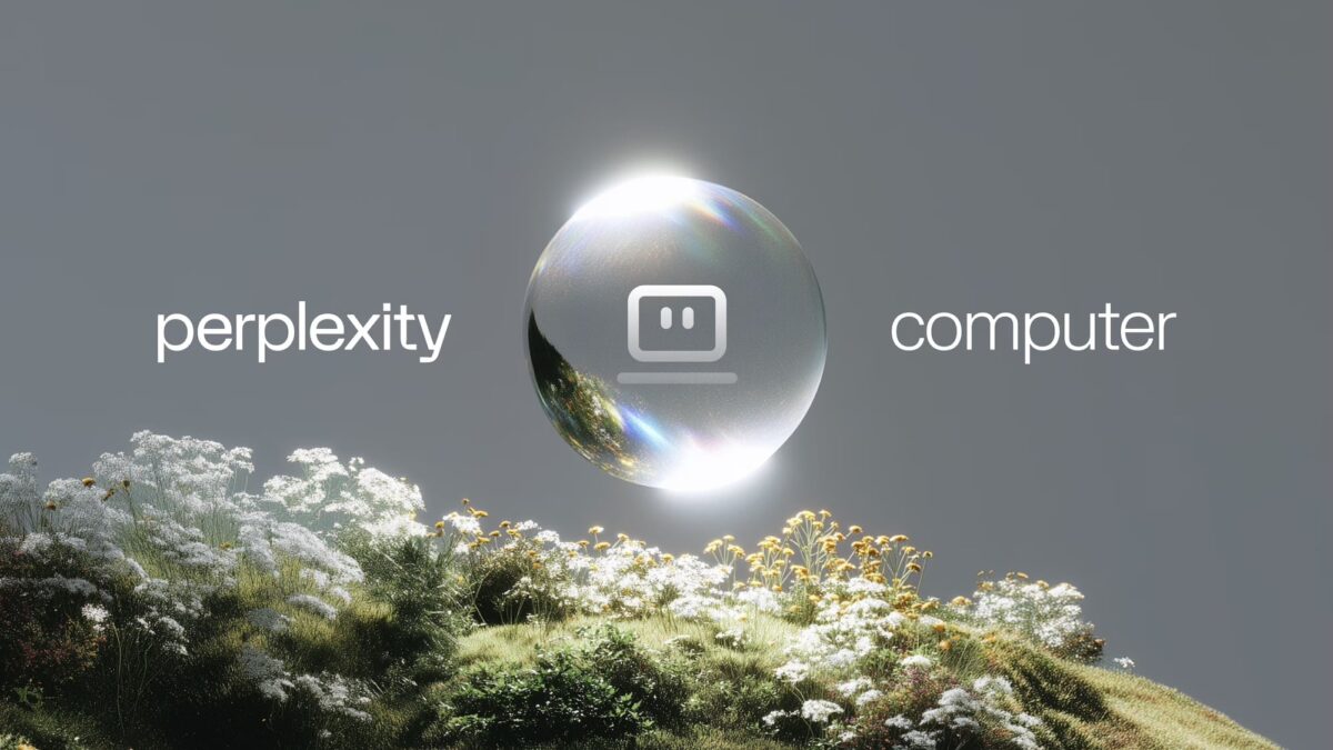 Perplexity Computer 數位助理介面