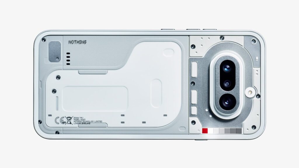 The new pink colorway of the Nothing Phone 4a