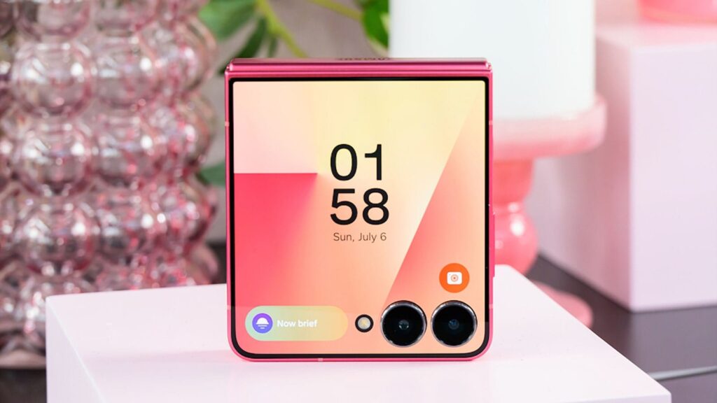 Samsung Galaxy Z Fold 7 強調其強大的相機功能