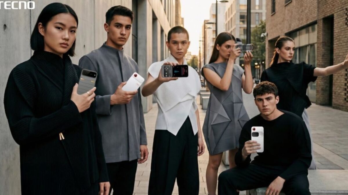 TECNO Modular Phone with accessories