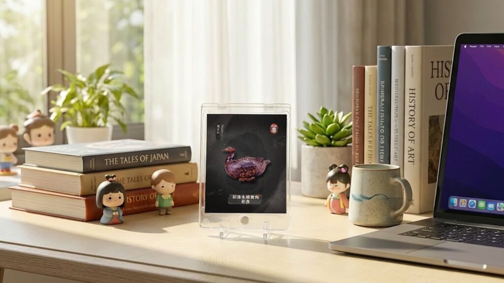 MarkYin AI 卡設計精美