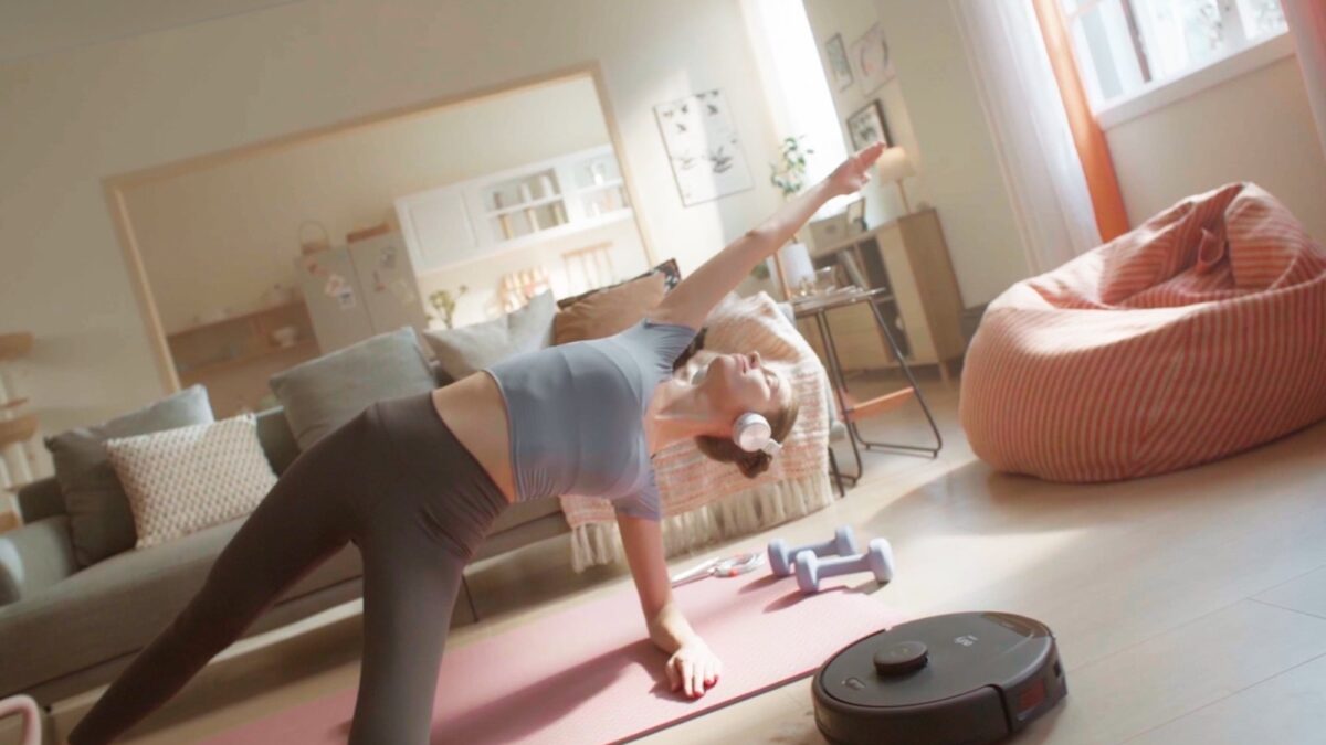 多款吸塵器展示