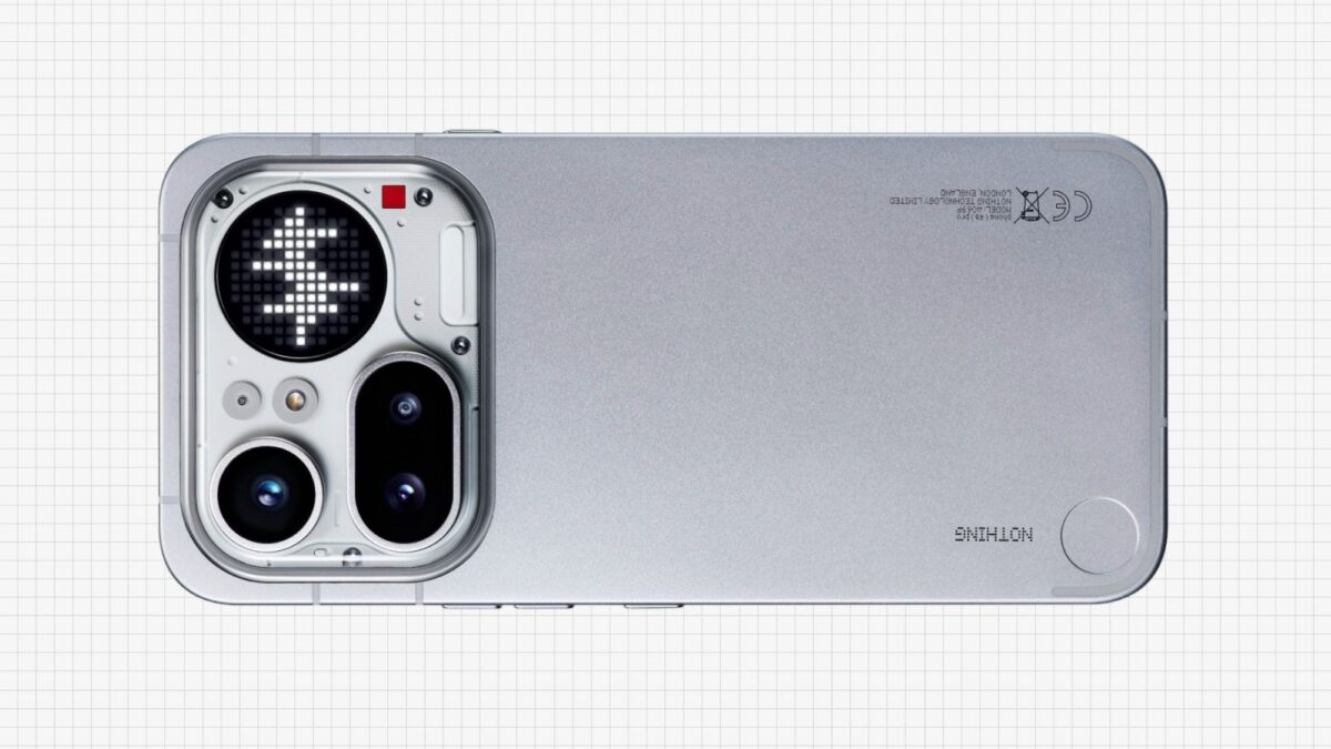 Nothing Phone (4a) Pro and Google Pixel 10a side by side