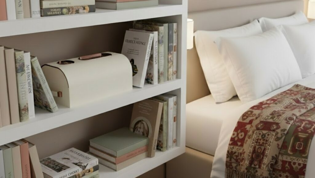 Vellvii DOX 內部收納與充電