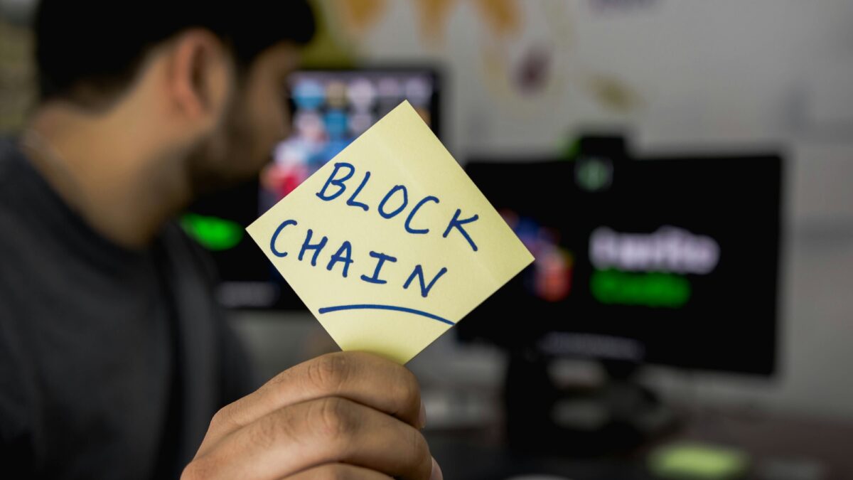 A visual representation of the blockchain and crypto ecosystem