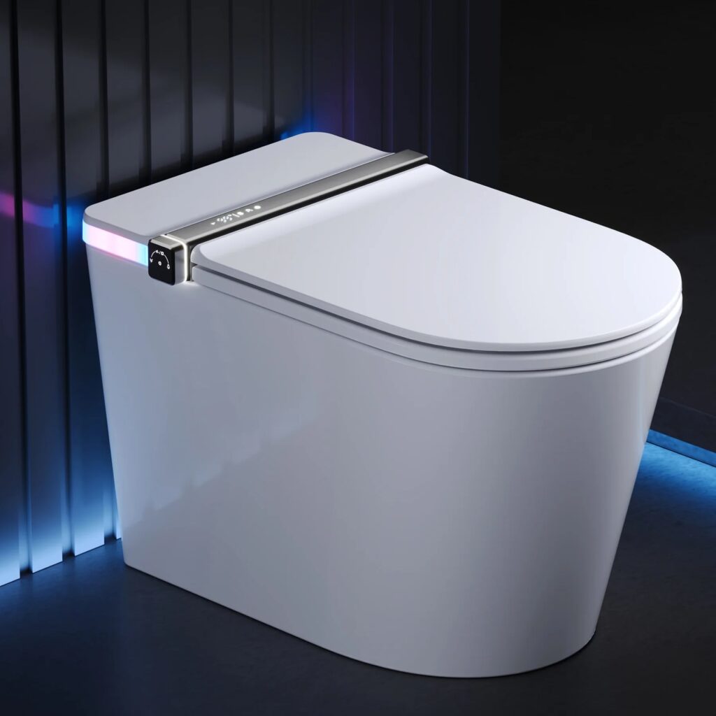 DV-1S0360-V3 具備斷電沖水功能的智能馬桶