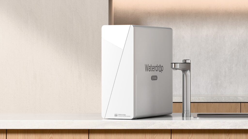 Waterdrop X12 搭配現代廚房設計