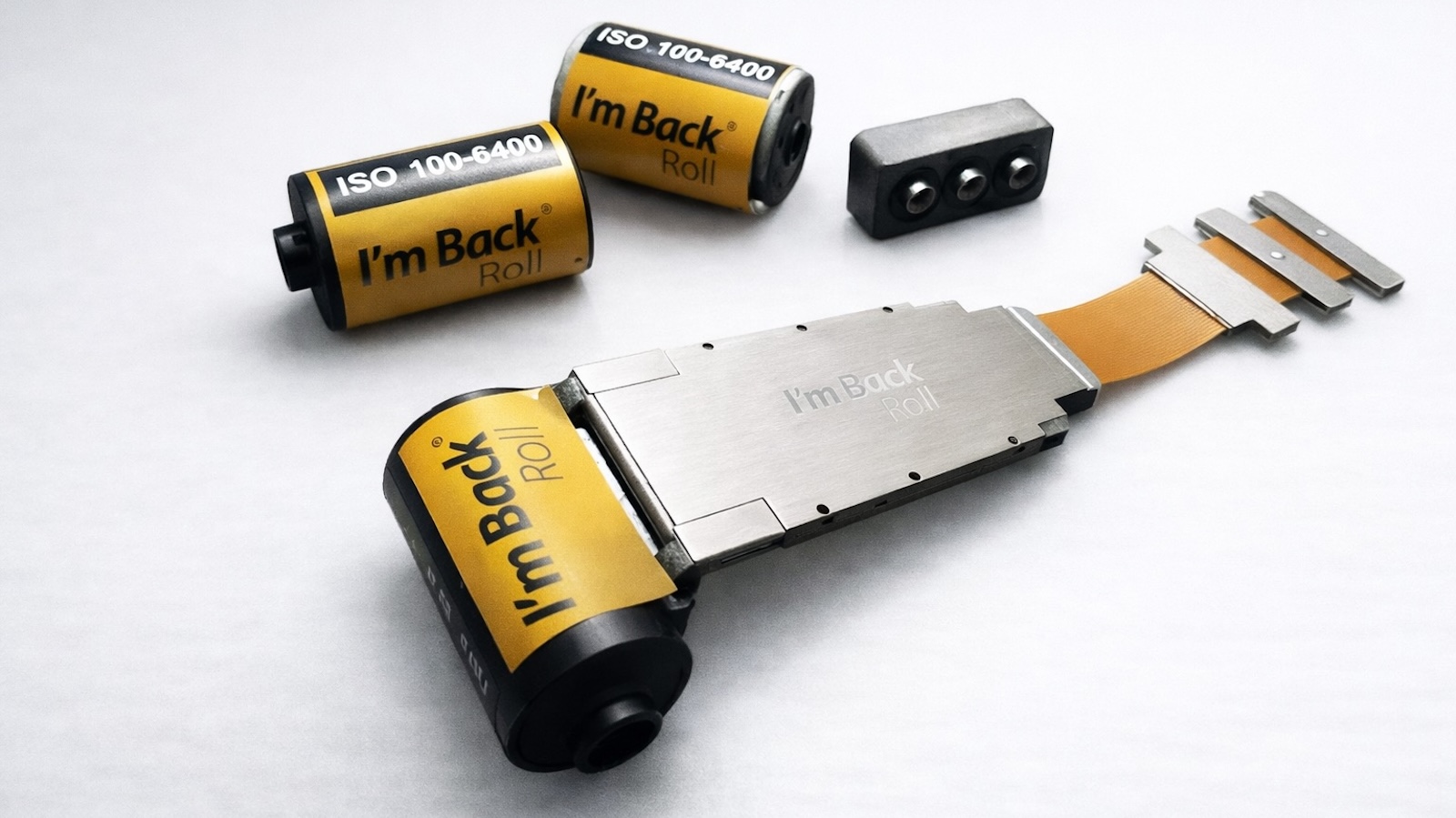 I'M BACK ROLL APS-C 場景
