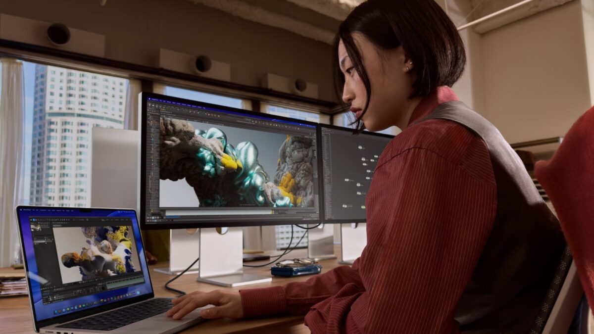 MacBook Pro 剪輯體驗
