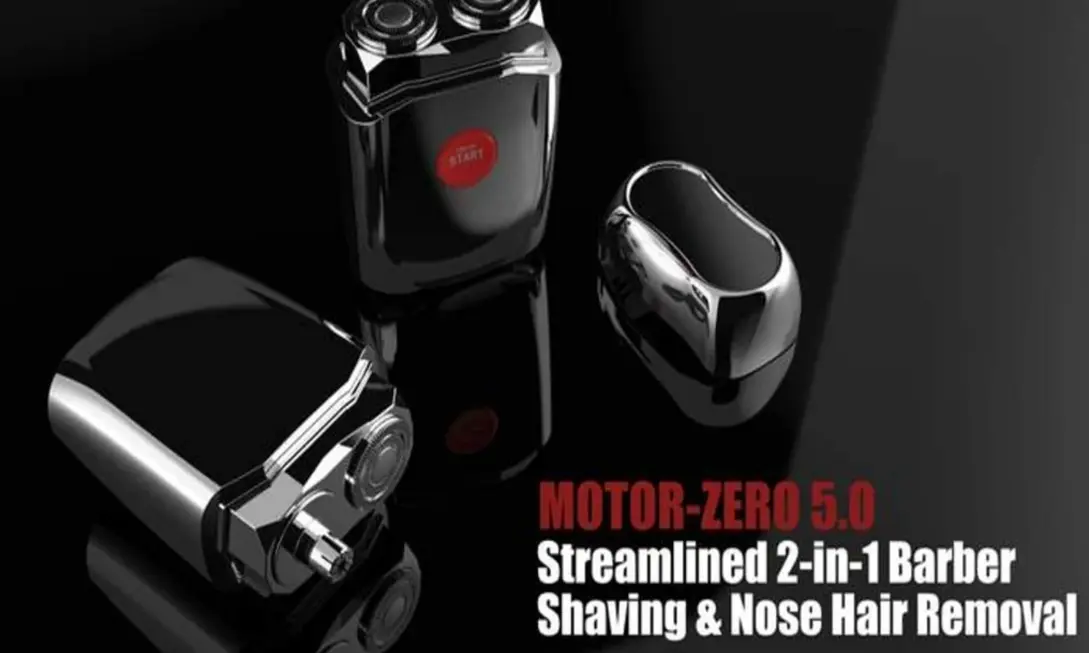 Motor Zero 50 2合1電動刮鬍刀產品圖
