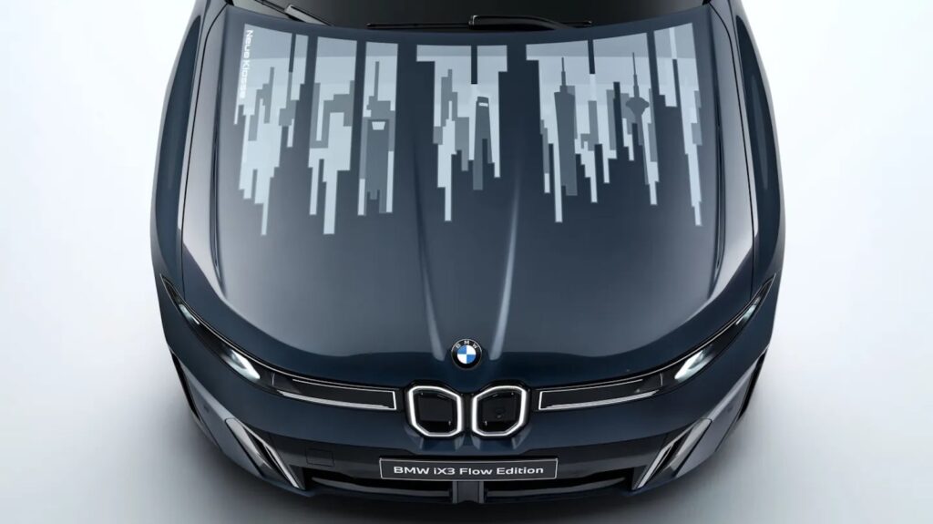 BMW iX3 Flow Edition 近景細節