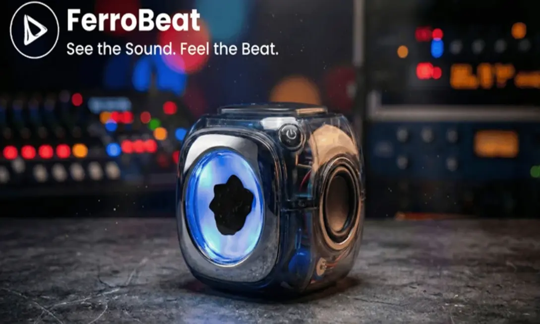 Ferrobeat Ferrofluid Speaker 產品圖