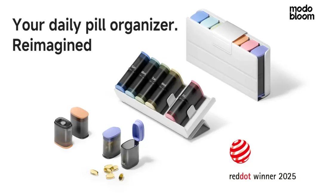 Modobloom pill organizer 產品圖