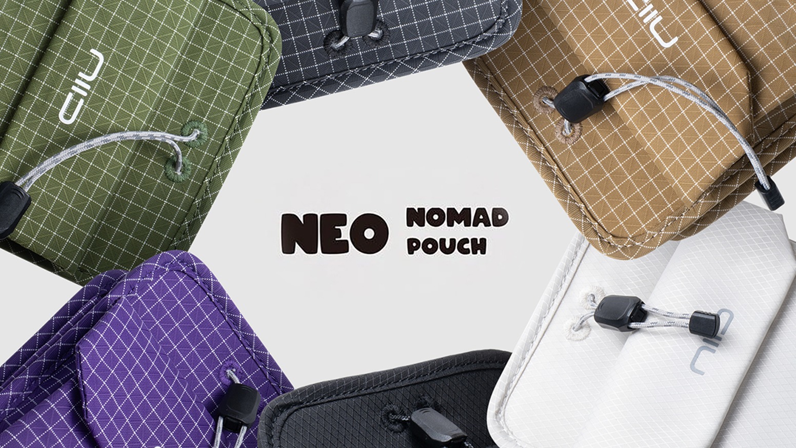 Neo Pouch 緊湊EDC腰包產品圖