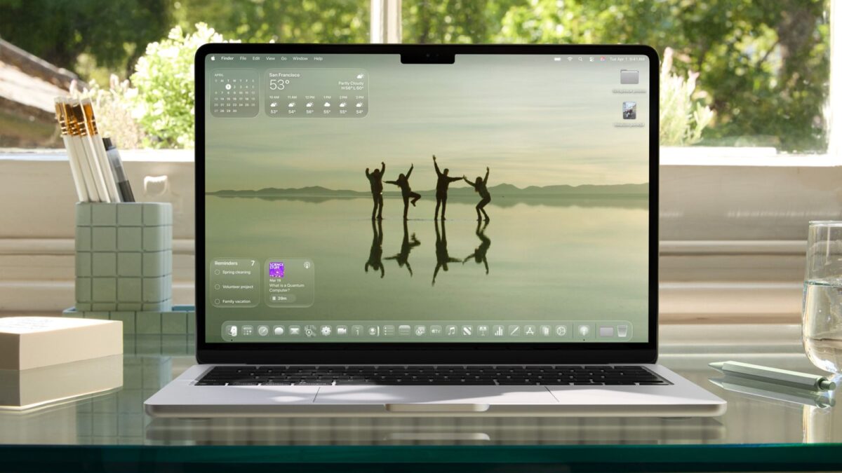 macOS 27 interface optimization