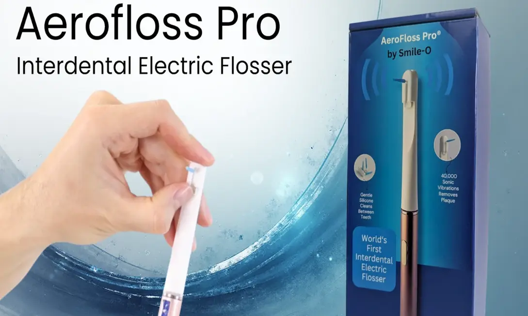 AeroFloss Pro 產品外觀與配件