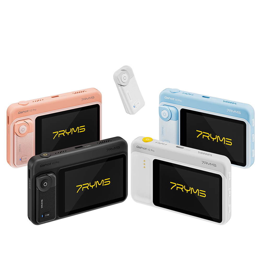 Qshot V2 Pro 磁吸式無線手機自拍螢幕- SearchingC