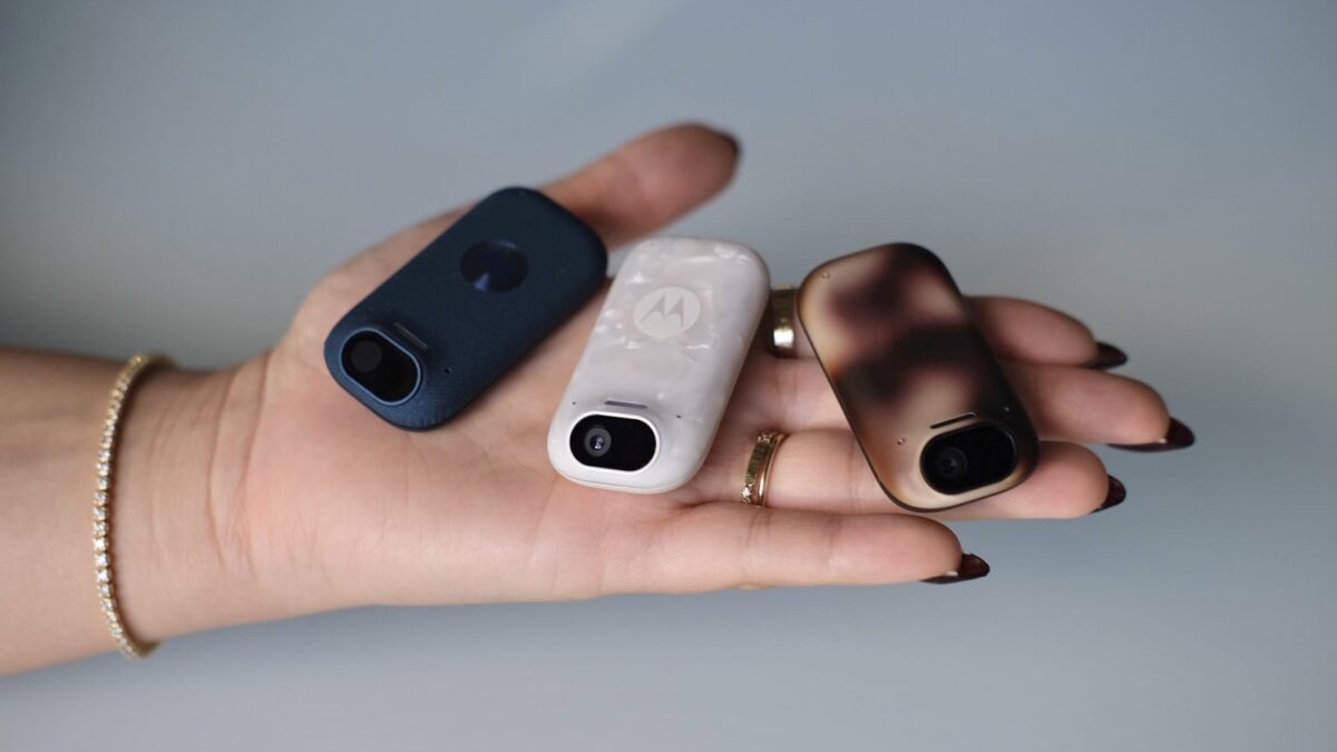 Motorola Project Maxwell AI Pendant