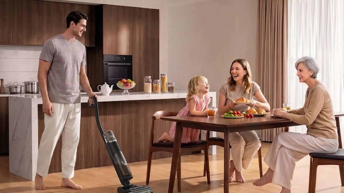 Roomba Electro Plus and Dyson WashG1 comparison