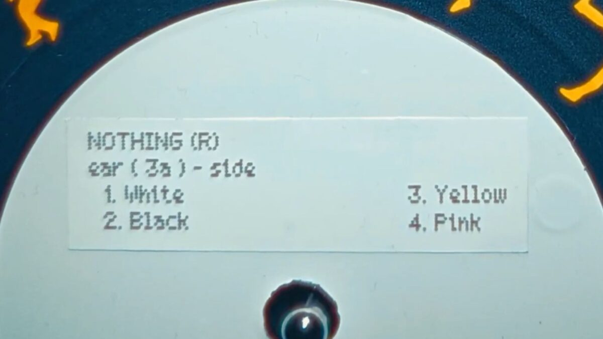Nothing Ear (3a) 真無線藍牙耳機