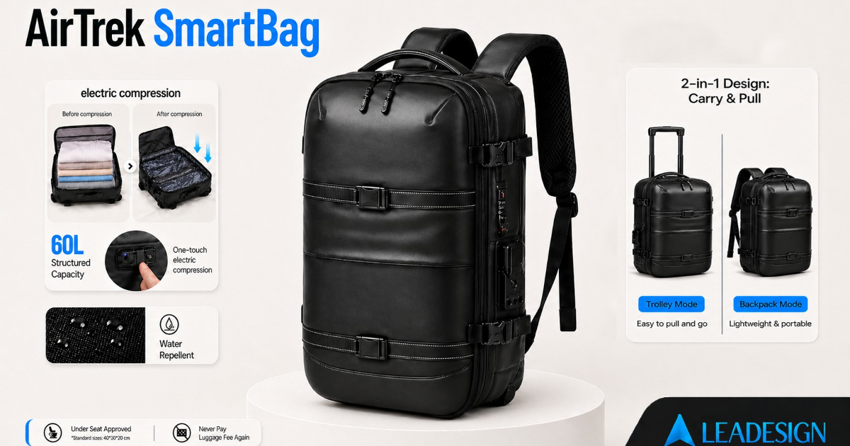 AirTrek SmartBag 產品圖