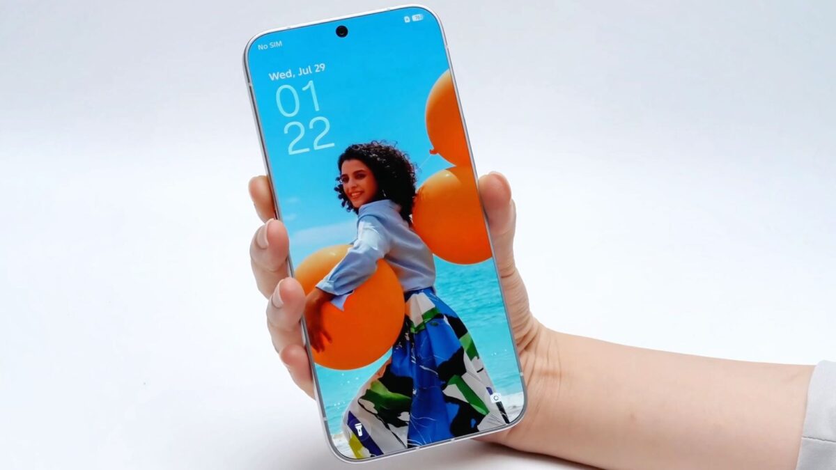 TECNO Next-Gen Bezelless Concept Phone