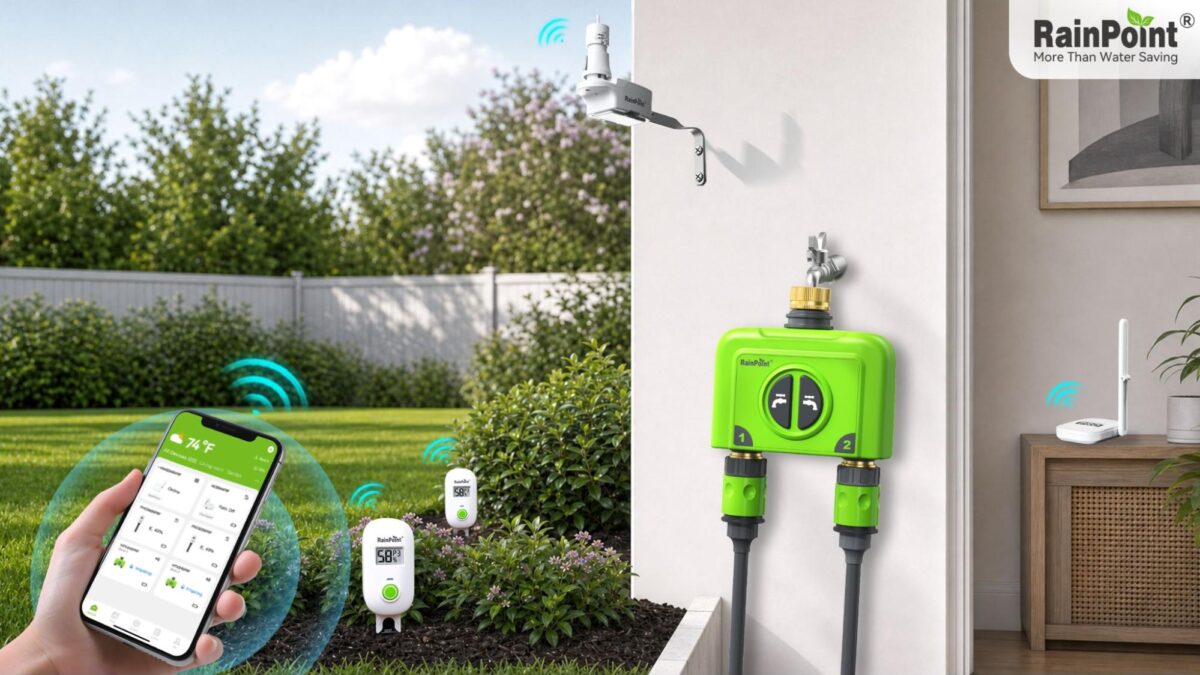 RainPoint 智慧澆水系統
