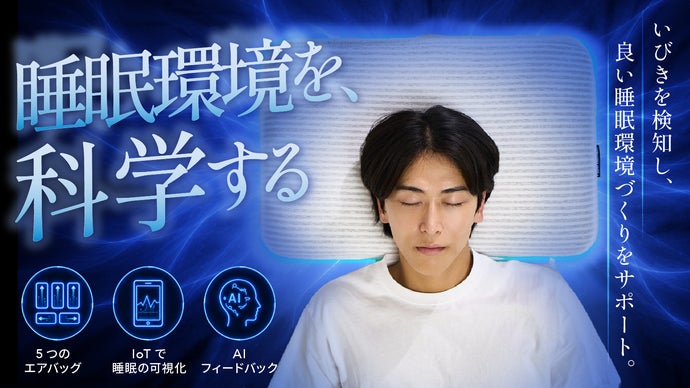 Hyper NemupiT IoT AI智慧枕頭